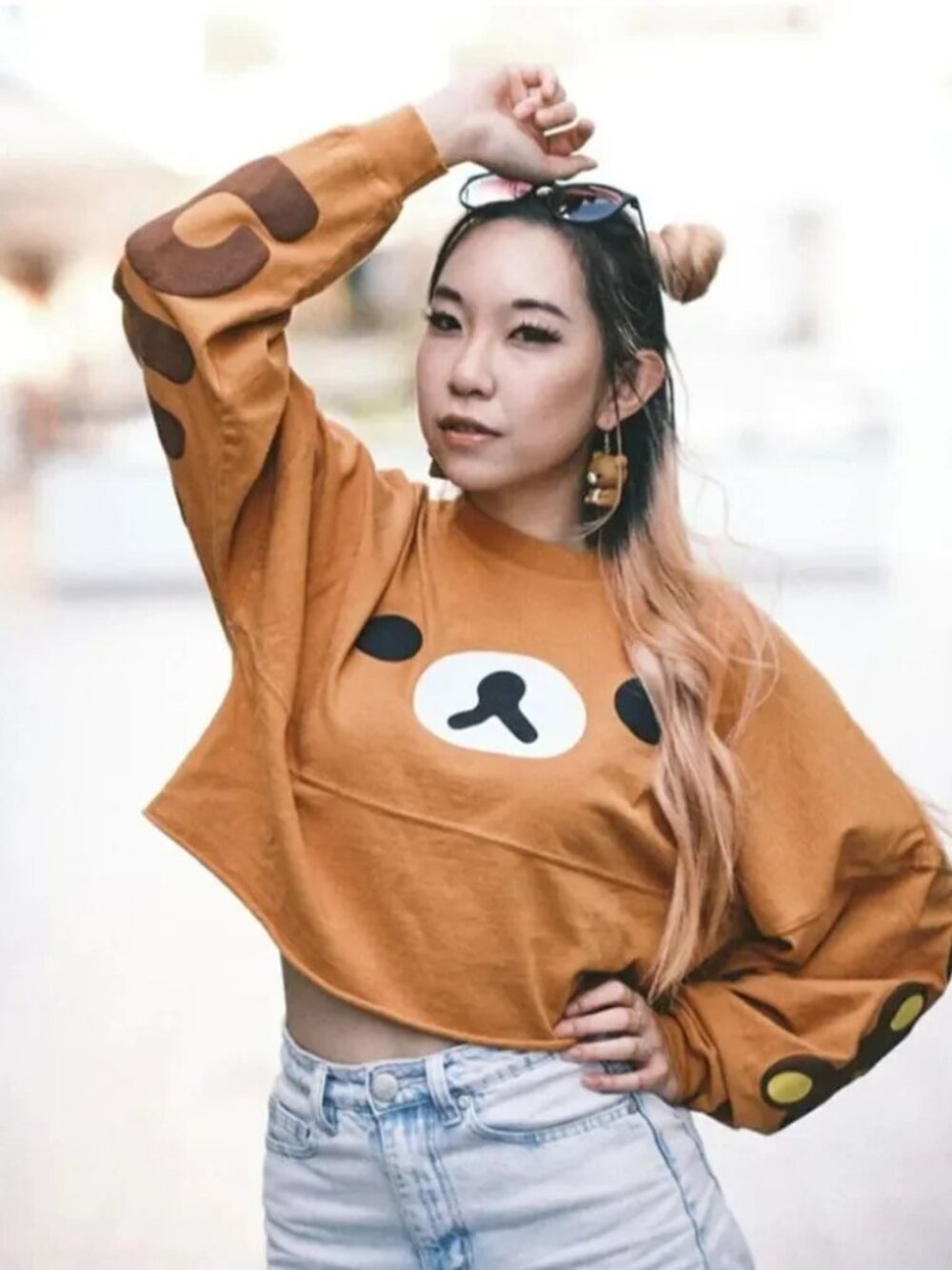 Rilakkuma Cropped Spirit Jersey